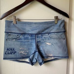 Kill Cliff Booty Shorts NWOT Large